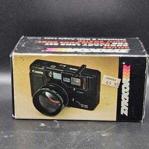 Zykkor Deluxe Auxiliary Lens Set For Canon Sure Shot Telephoto And Wide Angle